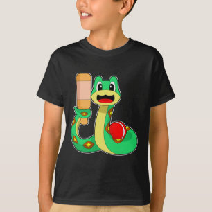 Snake Cricket fladdermus T Shirt
