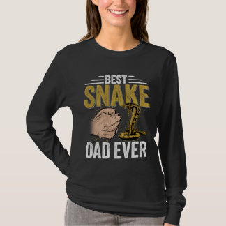 Snake Dad  Reptiles  Pet Reptile Owner Graphic T Shirt
