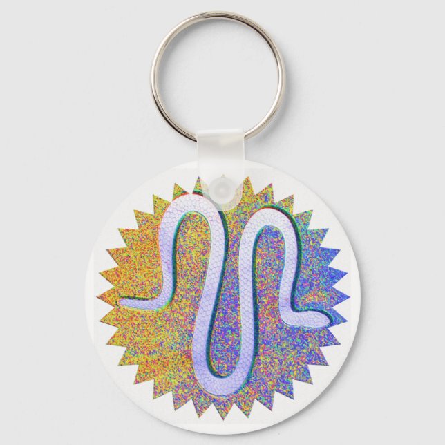 Snake Design - Humber River Nyckelring (Framsida)