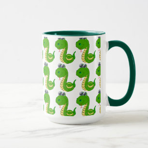 Snake Design Mugg