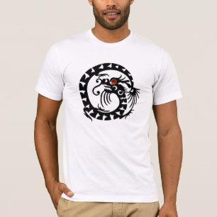 SNAKE DRAGON RUBY TEE SHIRT