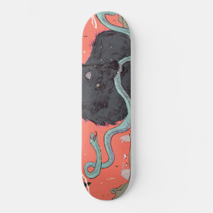 Snake Eater Mini Skateboard Bräda 18,5 Cm