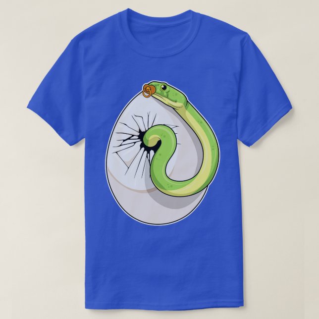 Snake Egg Nappar T Shirt (Design framsida)