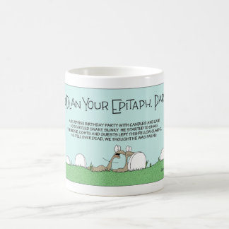 Snake Epitaph Kaffemugg