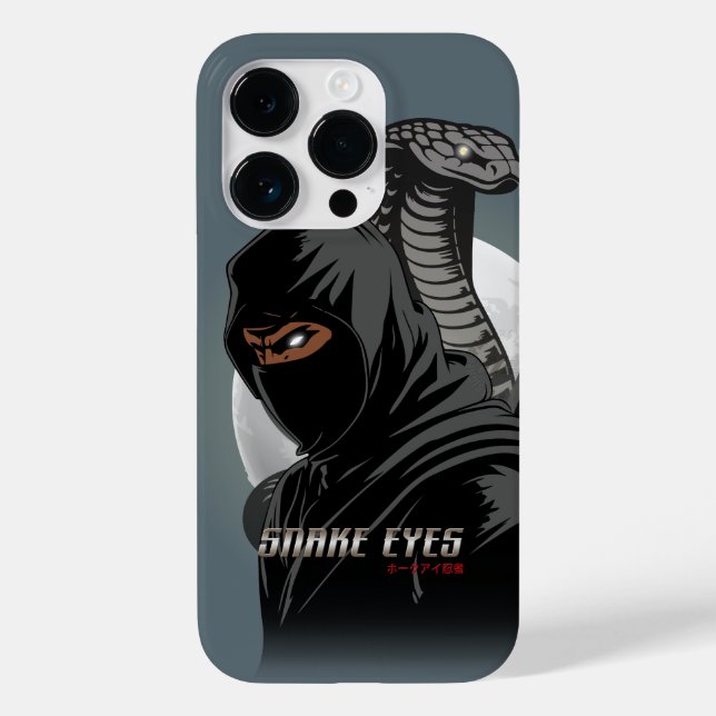 Snake Eyes Ninja | -> Ormögon Ninja | (Baksida)