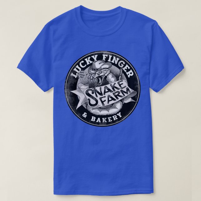 Snake Farm T Shirt (Design framsida)