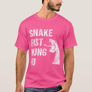 Snake Fist Kung fu T Shirt
