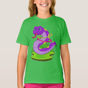 Snake Fitness Ring Gymnastics T Shirt