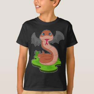 Snake Fladdermus T Shirt