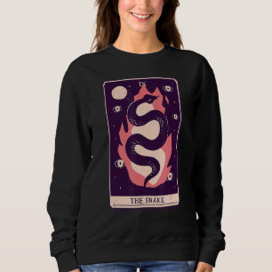 Snake Flame Tarot T Shirt