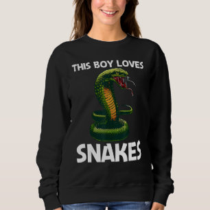Snake for Boys Kids Reptile Animal Snake coola T Shirt