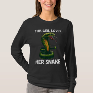 Snake for coola Kids Reptile Animal Snake T Shirt