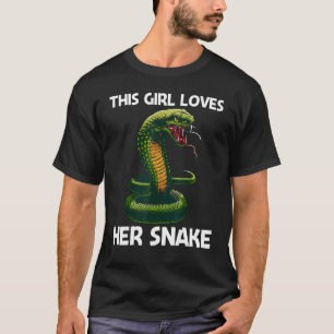 Snake for coola Kids Reptile Animal Snake T Shirt