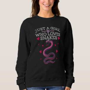 Snake for Girls Kids Women Snake Reptile T Shirt