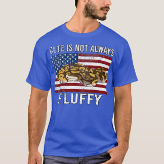 Snake Funny Patriotic Flagga T Shirt