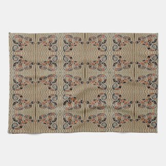 Snake Geometric Mönster Kitchen Towel Kökshandduk