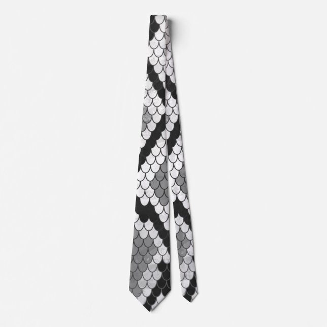 Snake Grått, White and Black Print Slips (Framsida)