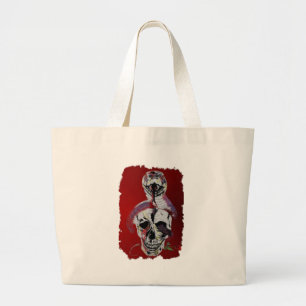 Snake Head Bag Jumbo Tygkasse