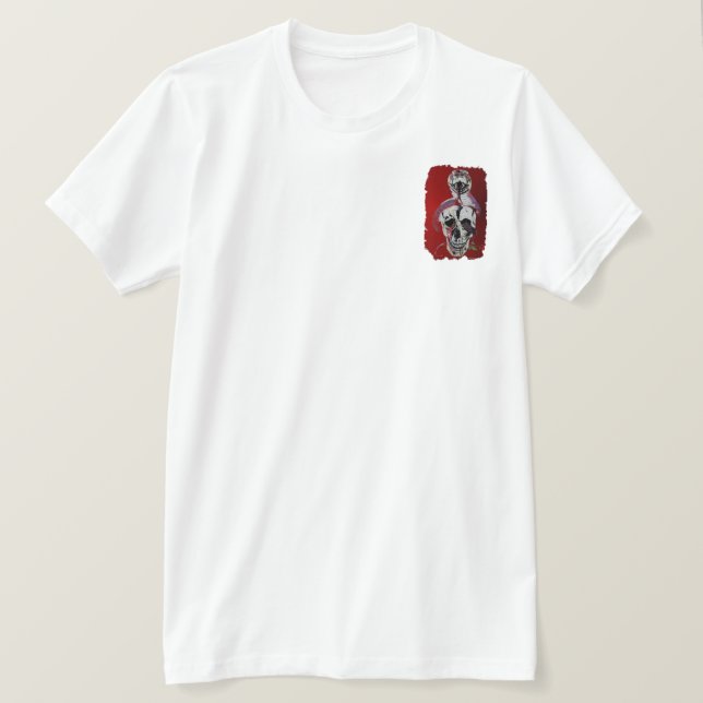 Snake Head T-Shirt (Design framsida)