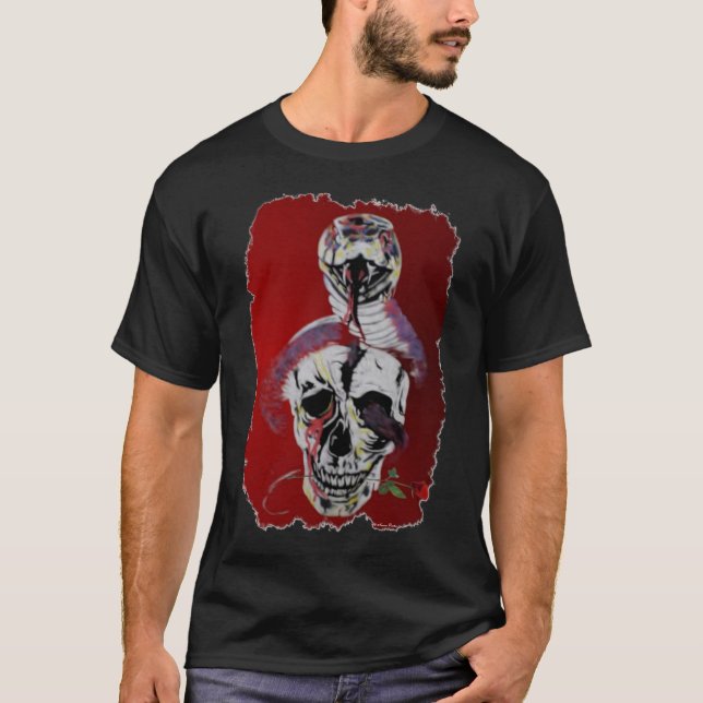 Snake Head T-Shirt (Framsida)