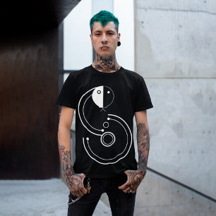 Snake Hebi Zodiac-tecken T Shirt