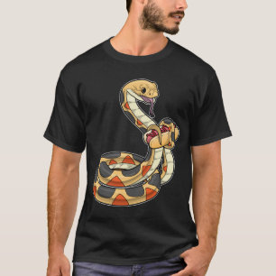 Snake Hotdog T Shirt