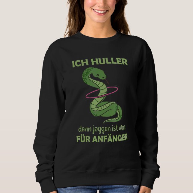 Snake Hulls Cute Animals Dancing Snake Jogger T Shirt (Framsida)