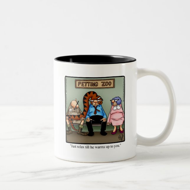Snake Humor Coffee Mugg (Höger)