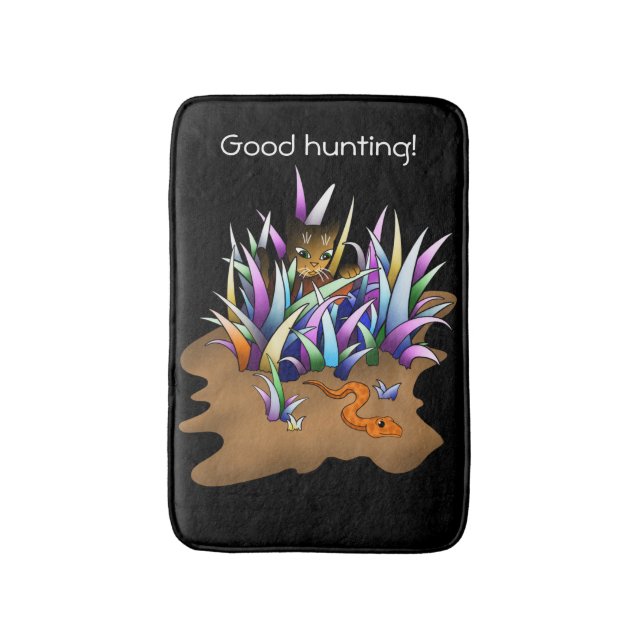 Snake Hunter Cat Badrumsmatta (Framsidan (Vertikal))