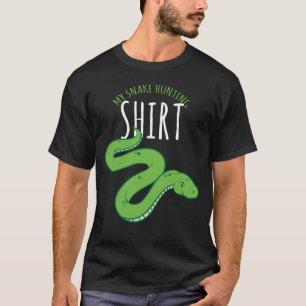 Snake Hunter - min ormjakt T Shirt