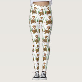 Snake in Grass Leggings