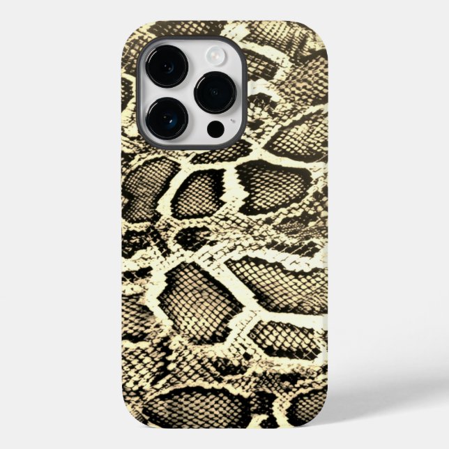 "Snake" iPhone / iPad case (Baksida)