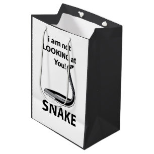 Snake jag Tittar inte på din fantastiska snake
