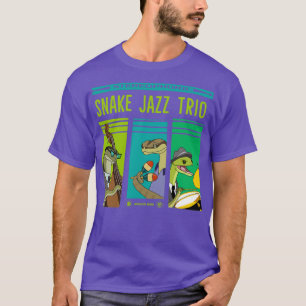 Snake Jazz vinyl  T Shirt