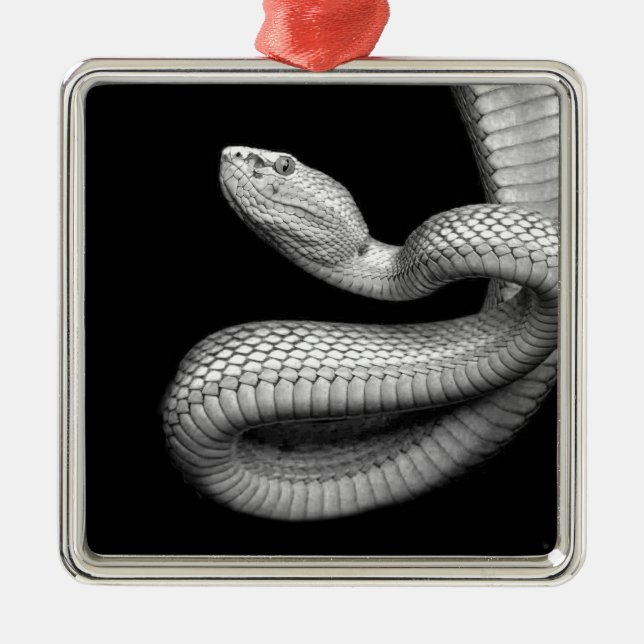 Snake Julgransprydnad Metall (Framsidan)