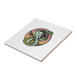 Snake Kakelplatta