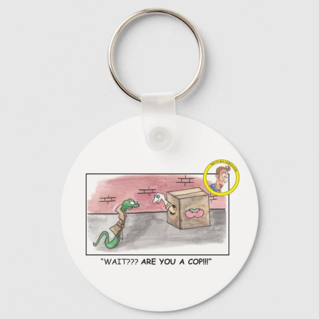 Snake Keychain Nyckelring (Framsida)