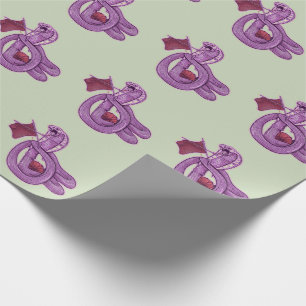 Snake Knitting Presentpapper