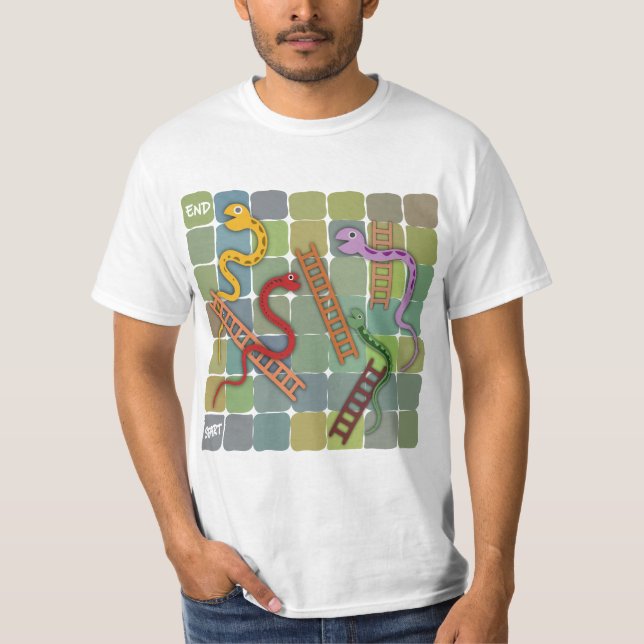 Snake & Ladder T Shirt (Framsida)