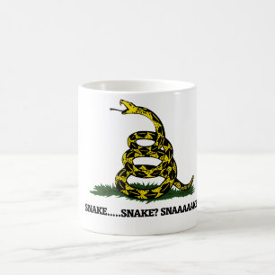 Snake? Lönsam spelparodi Kaffemugg