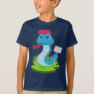 Snake Mail T Shirt