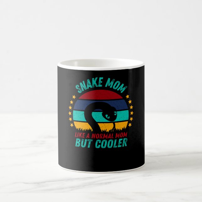Snake Mamma - Coola Mor Gift Kaffemugg (Center)