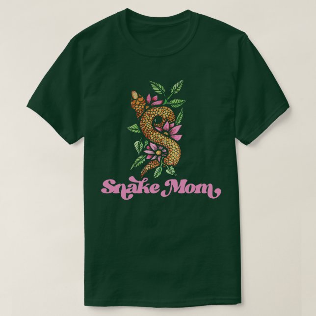 Snake Mamma T Shirt (Design framsida)