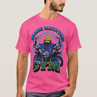 Snake Mountain Gym T Shirt