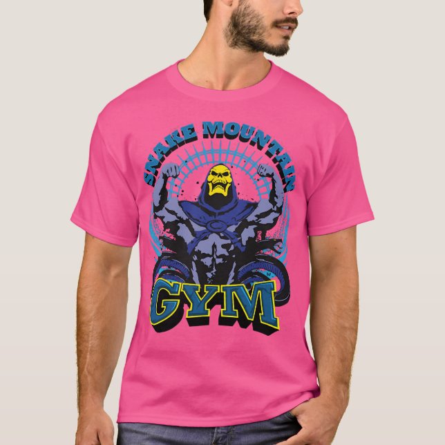 Snake Mountain Gym T Shirt (Framsida)