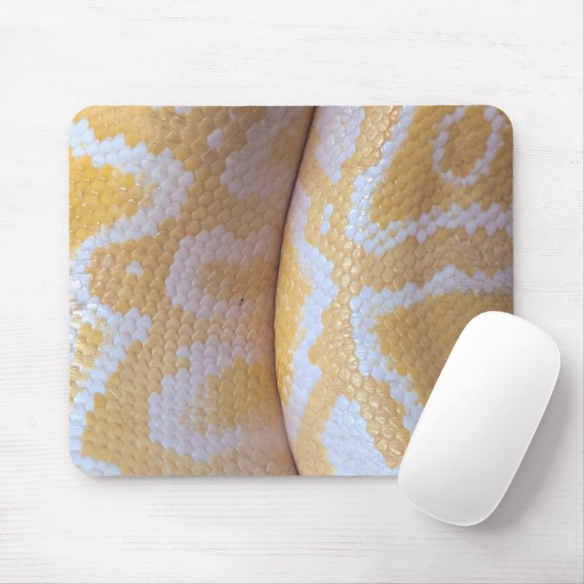 Snake Mousepad Musmatta (Med mus)