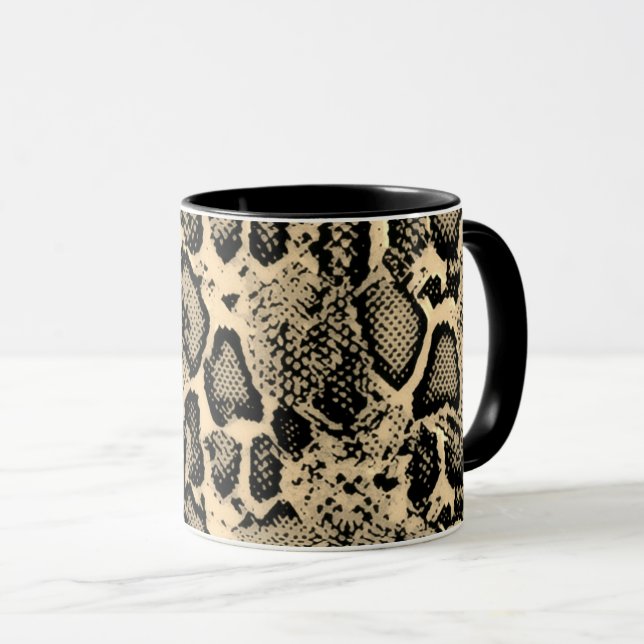 "Snake"  Mug Mugg (Framsida höger)