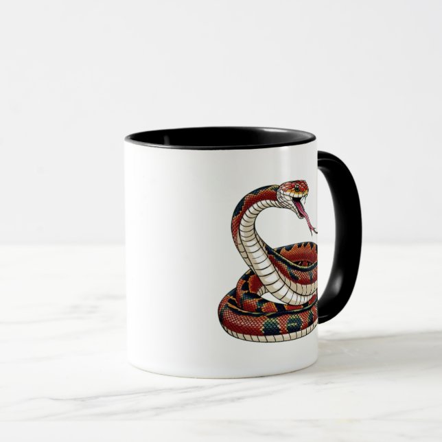 snake mugg (Framsida höger)