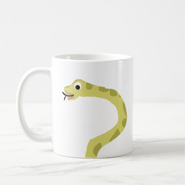 Snake Mugg (Vänster)