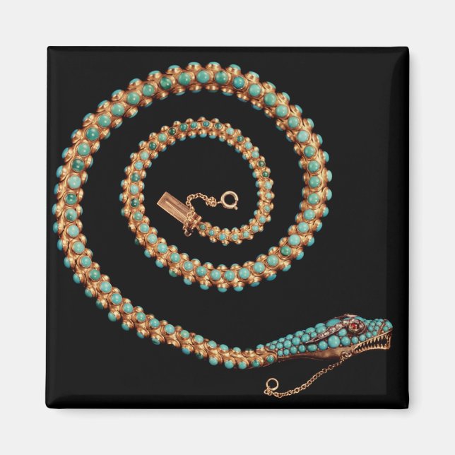 Snake necklace, 1844 magnet (Framsidan)
